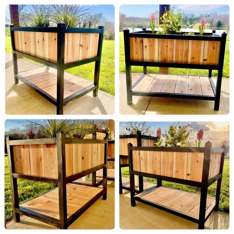 Customizable Planter Plans