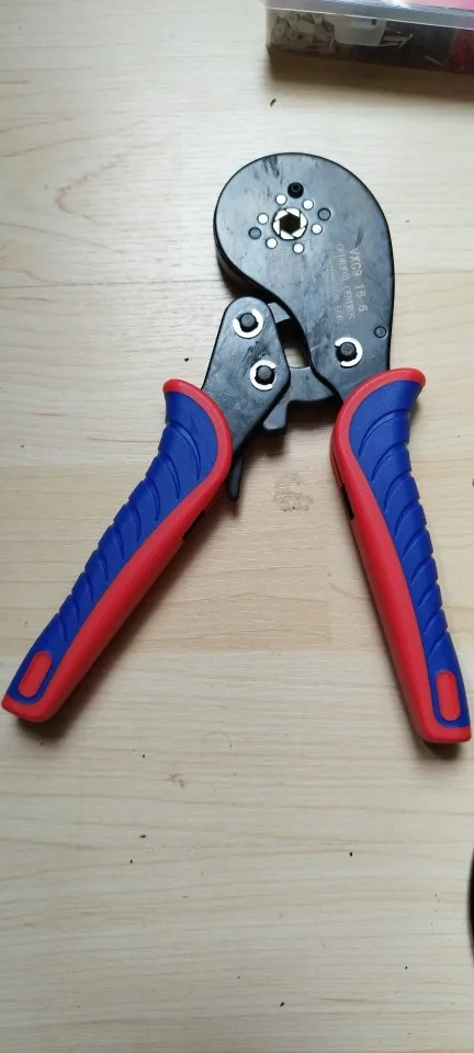 New 2024 Tubular Terminal Crimping Tools Mini Electrical