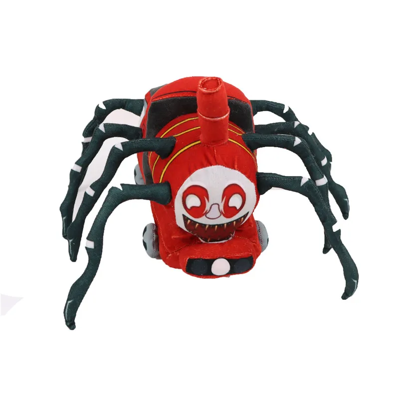 

28CM Cartoon Choo-Choo Charles Plush Toy Kawaii Dolls Stuffed Soft Game Toy For Kids Christmas Birthday Gifts