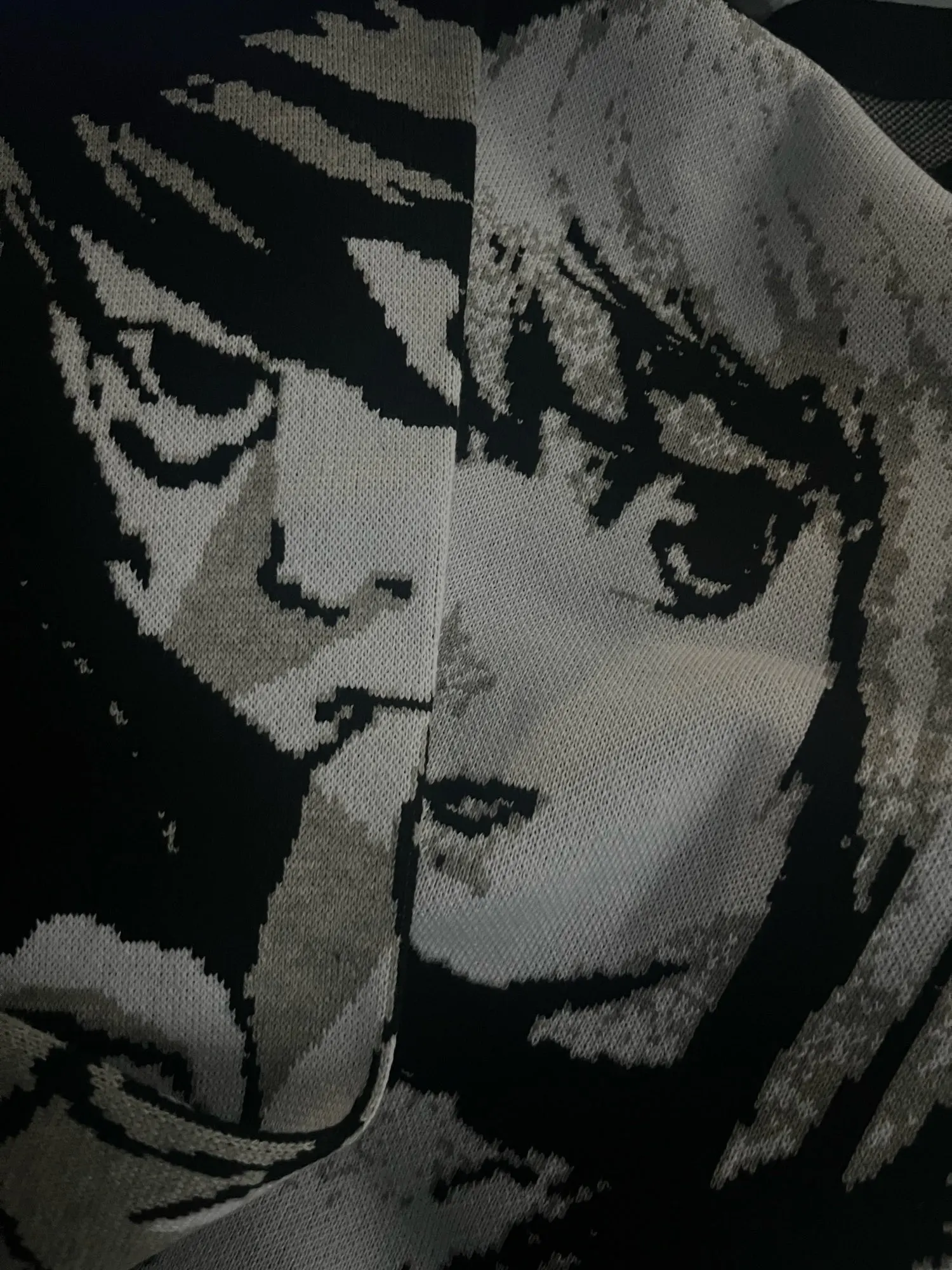 Black Harajuku Sweater - Animecore Aesthetic photo review