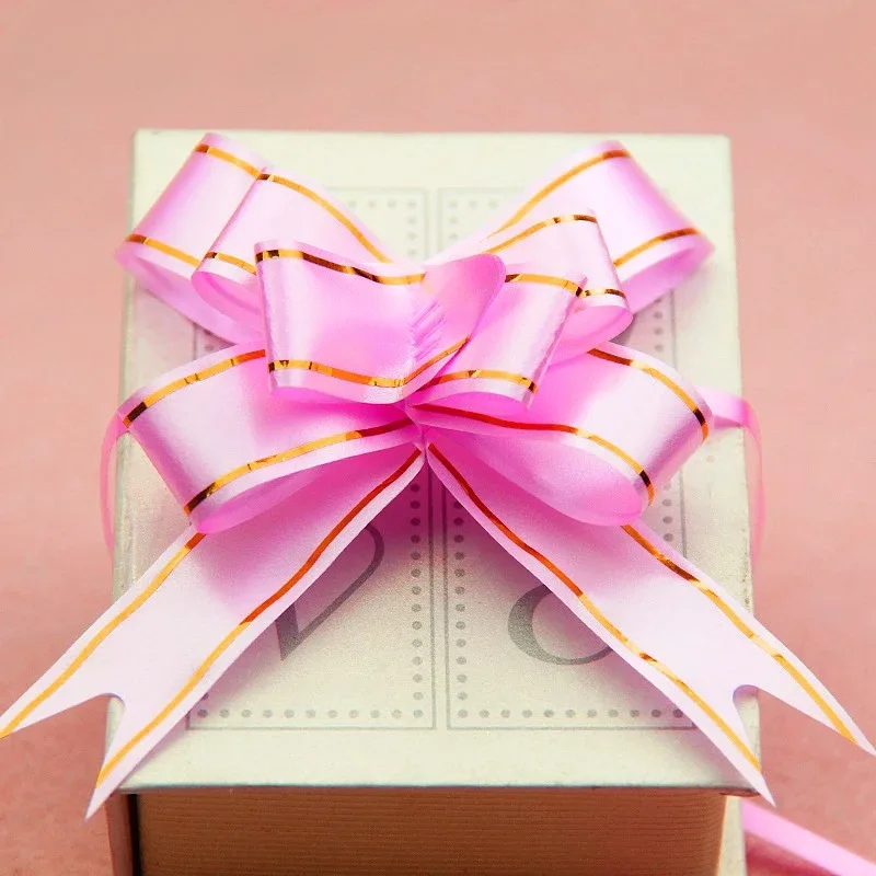 100pcs Decorative Ribbon Bows for Gift Wrapping & Party Decor