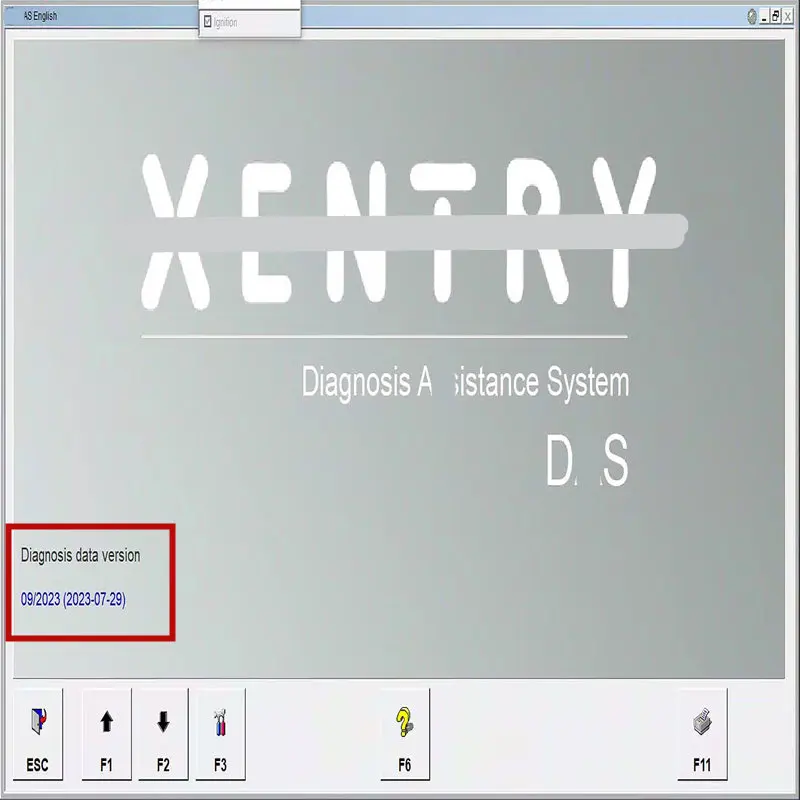 2023.09 Xentry Newest MB STAR sd C4/C5/C6 XDOS software install online xentry 2023.09 passthru version for openport 2.0