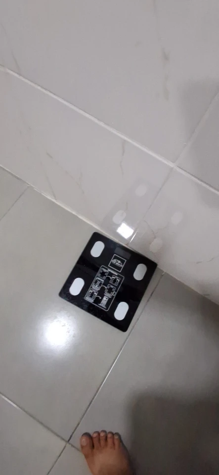 Balança Corporal Bioimpedância Profissional Bluetooth - Neverdie Store photo review