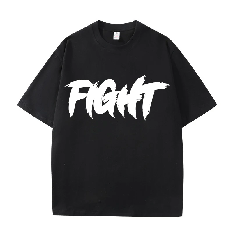 

Футболка с изображением Трампа для борьбы, 100% хлопок, мужская и женская футболка с изображением Трампа, выстрела, выстрела, пронусе, со слоганом, борьба, борьба с информационной печатью, тканевая рубашка