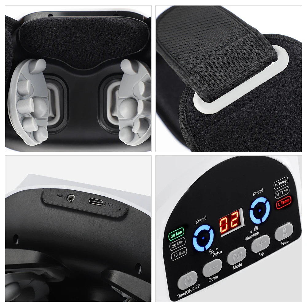 Heat Knee Massager for Joint Pain Bone tec