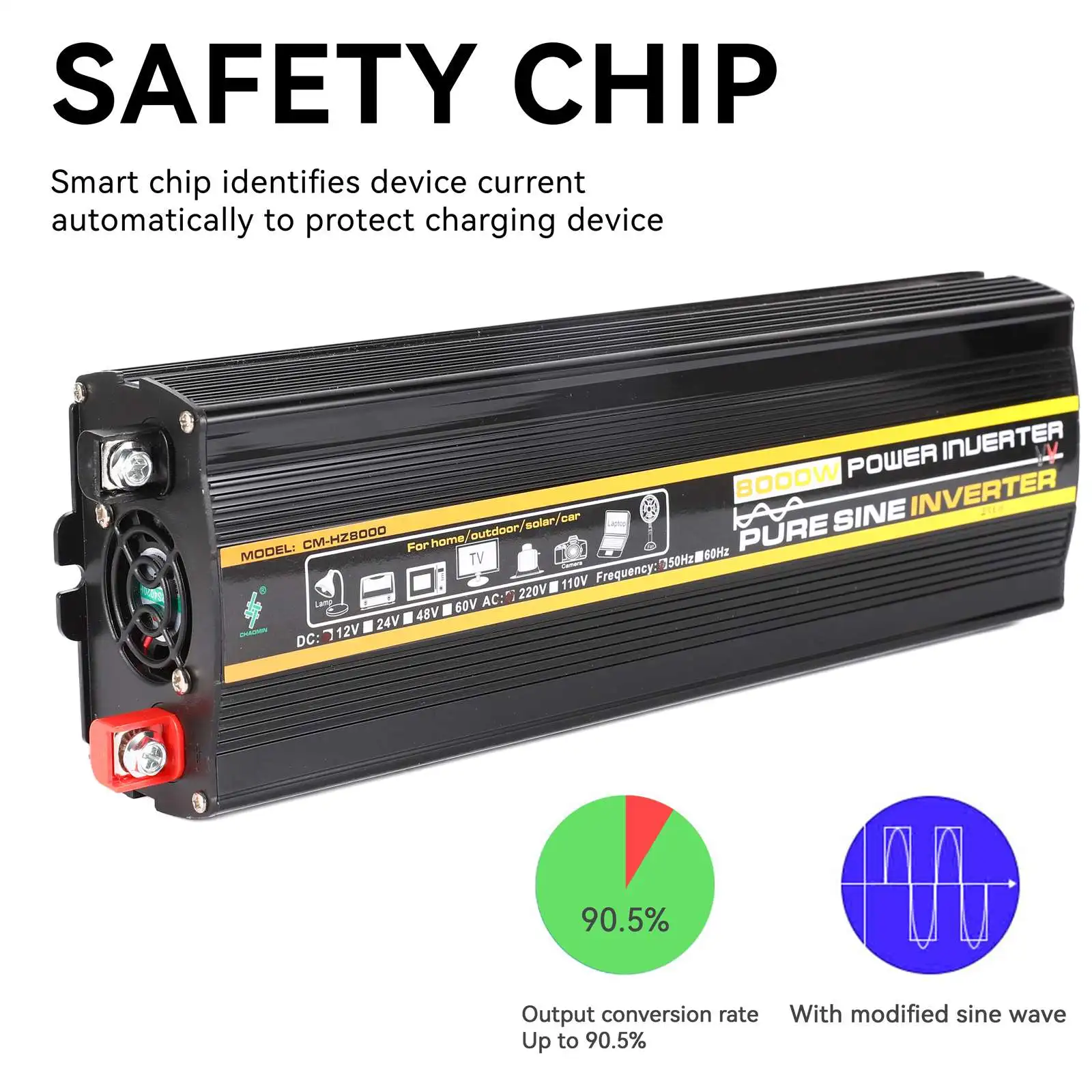 50pz Condensatori Elettrolitici Radiali 400V 4.7uF 105°C - Alta Frequenza, Passo 3.5mm, 8x12mm