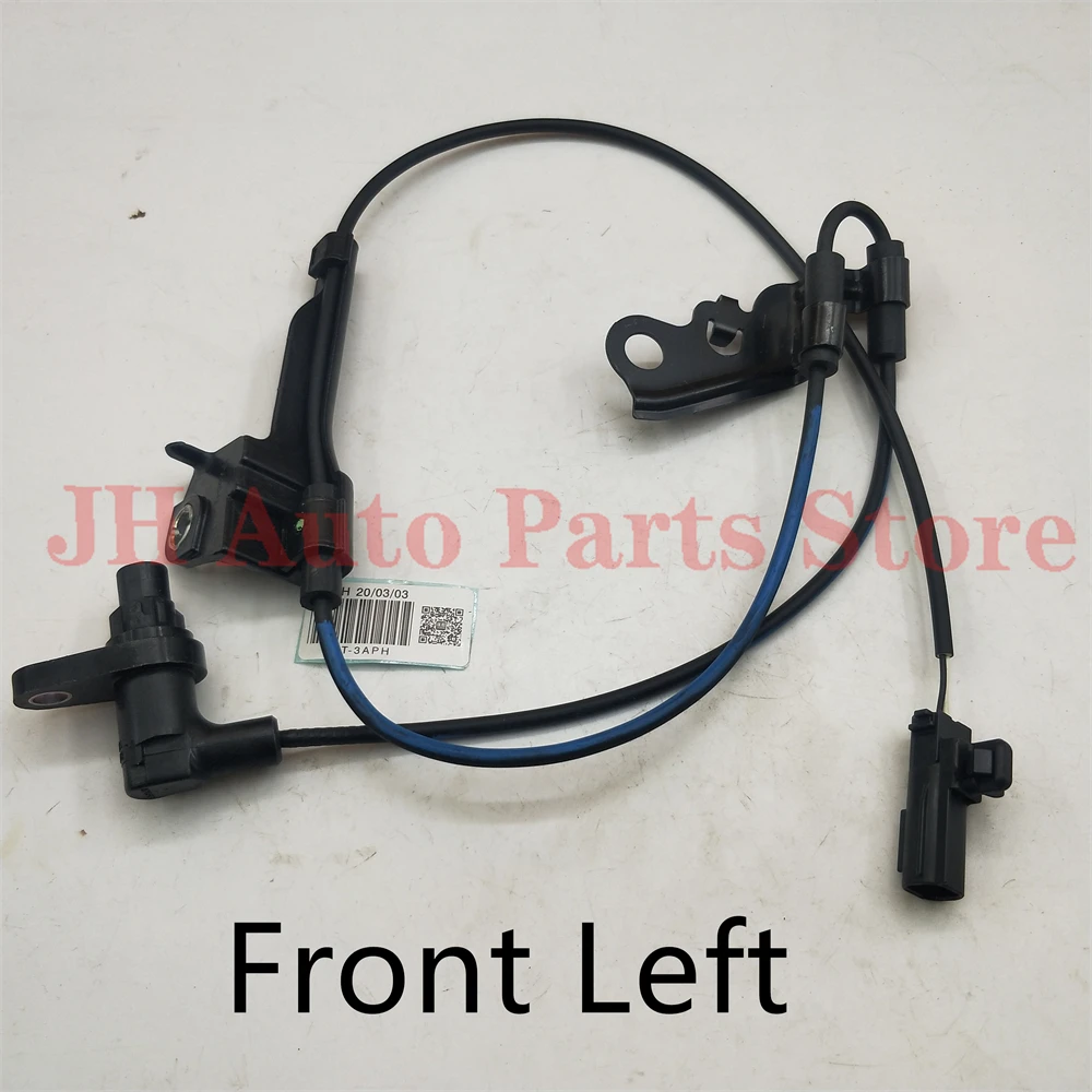 Sensor de velocidade de roda ABS dianteiro esquerdo e direito para