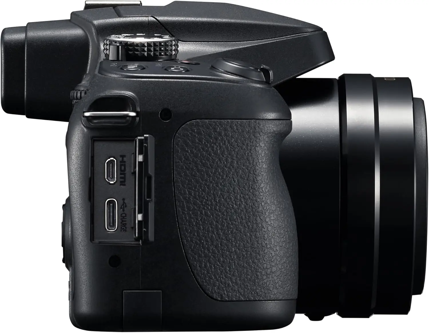 LUMIX FZ80D Compact Camera with 20-1200mm Zoom Lens, Point and Shoot Digital Camera with 4K Video/Photo Recording and Power
