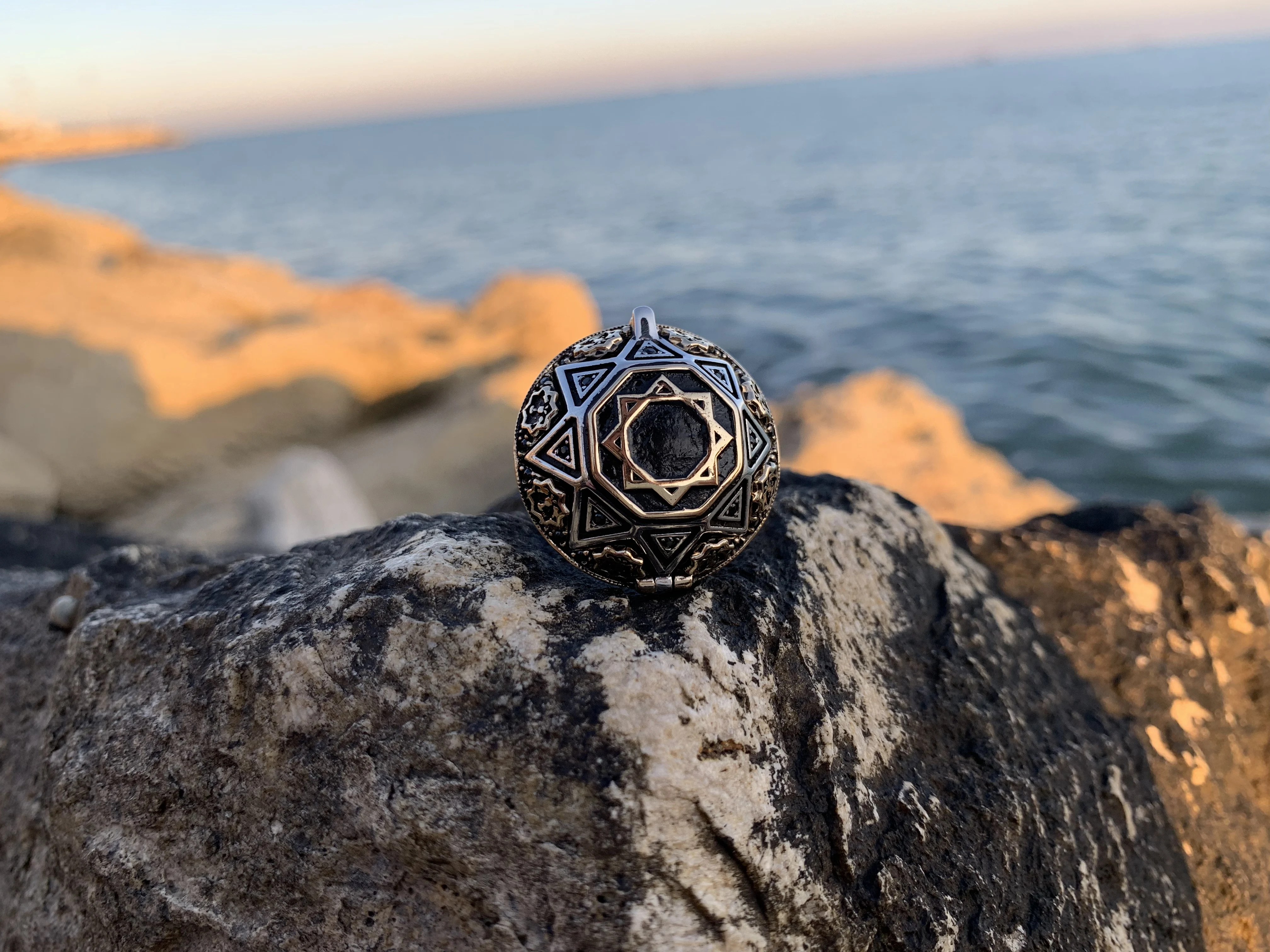

Sultan Series - Special Desing Silver Ring Catalin Stone Fashion Turkish Premium Quality Handmade Jawelery, gift,