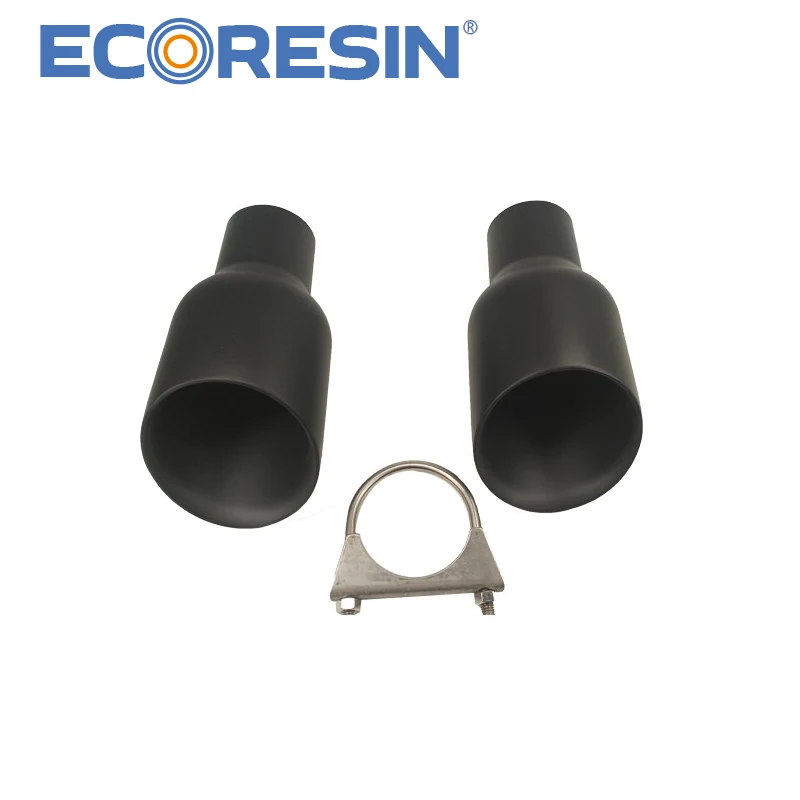 For Wrangler Jeep 2007-JK 4*4 Jeep Exhaust Pipe Muffler System Matte Black Auto Parts Accessories Sahare Rubicon