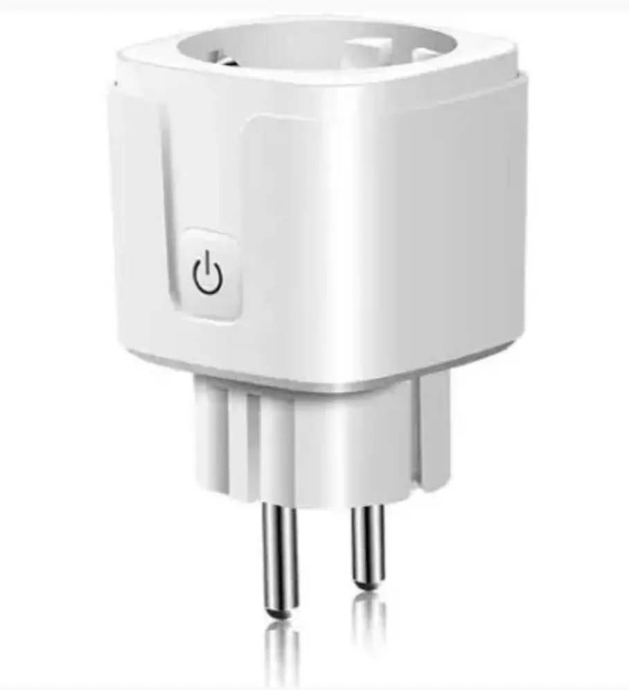 TNCE TUYA Smart Plug WiFi or Zigbee3.0 Socket EU 16A/20A Power Monitor Timing Function Voice Control Work With Alexa Google Home photo review