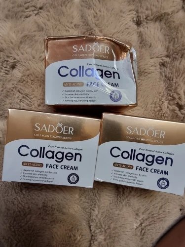 SADOER Collagen Firming Face Cream photo review