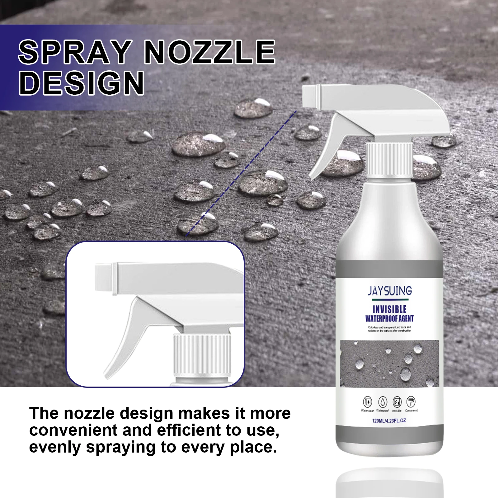 Clear Waterproof Insulating Sealant Glue for Crafts and DIY