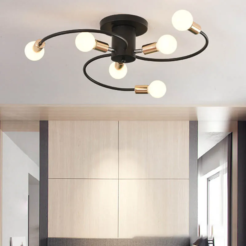 Рисунок 2 - Скандинавская люстра с подсветкой