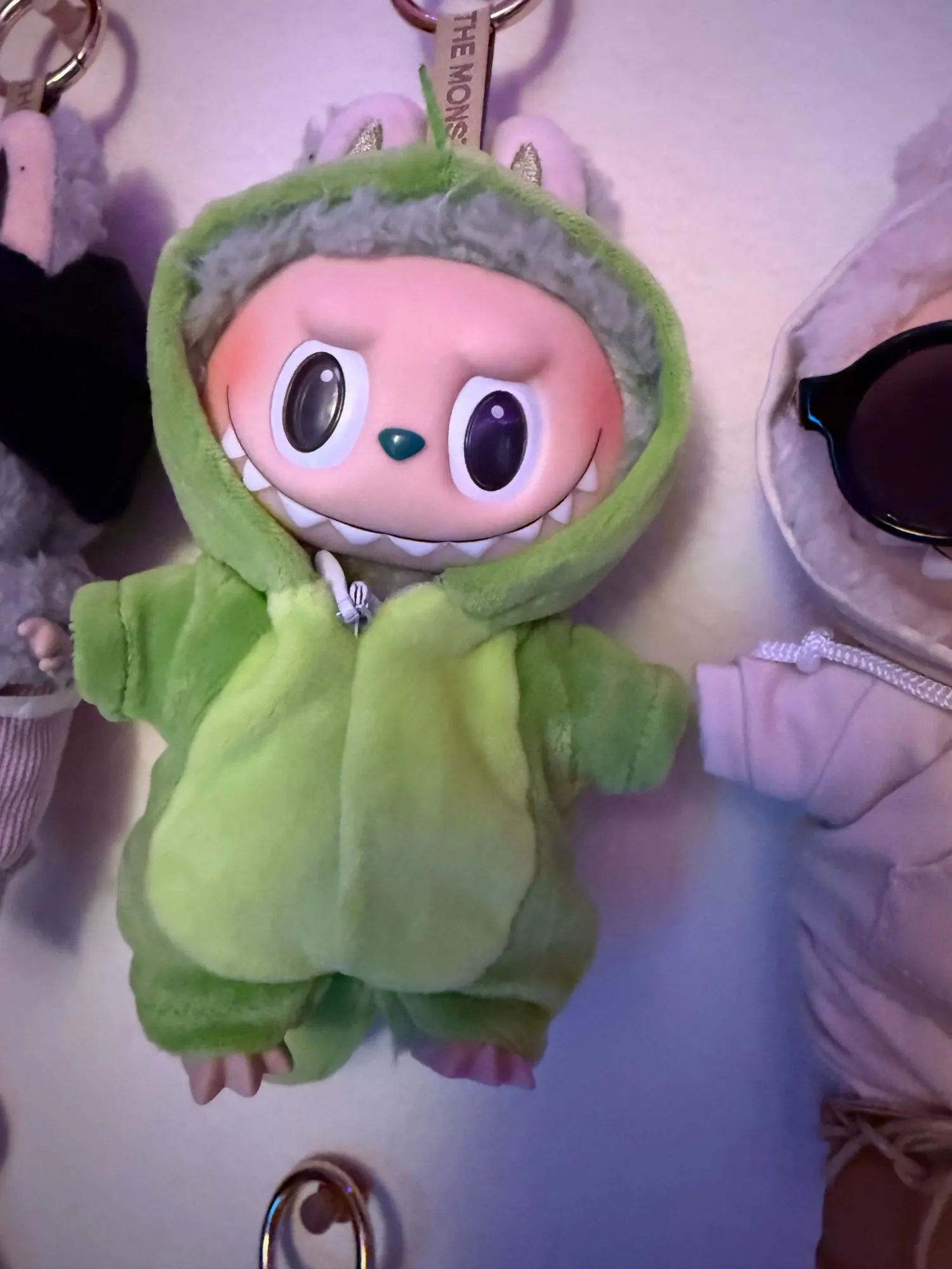 Labubu Doll Clothes: 15CM Dinosaur Animal Suit 6-Piece Set with Hat photo review