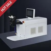 150W Micro Laser Jewelry Spot Welding Machine for Gold, Platinum, Ring Metal, Fine Desktop Laser Spot Welding Machine 1