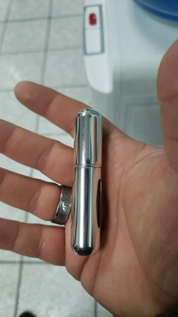 Atomizer Portable Refillable Perfume Bottle with Spray ability for Travel photo review
