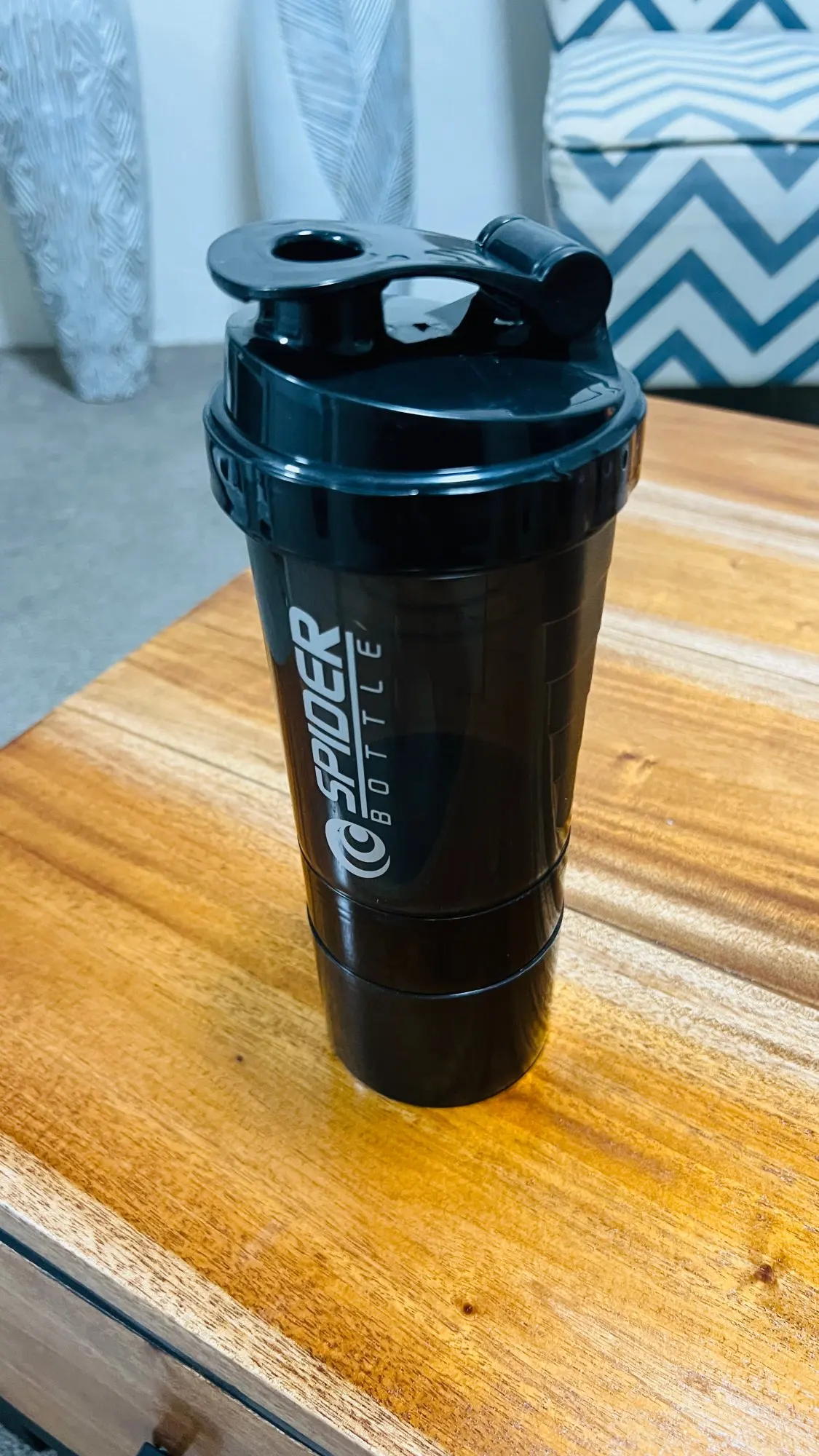 Shaker Bottle with Storage Cup – Fit Clinic Strength Co