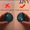 JJYY High Quality Wall-mounted Hair Dryer Rack Bathroom Wall Hanging Hair Dryer Frame Bathroom Supplies 4