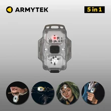  Flashlight Armytek Crystal Multifunctional LED torch 5IN1 