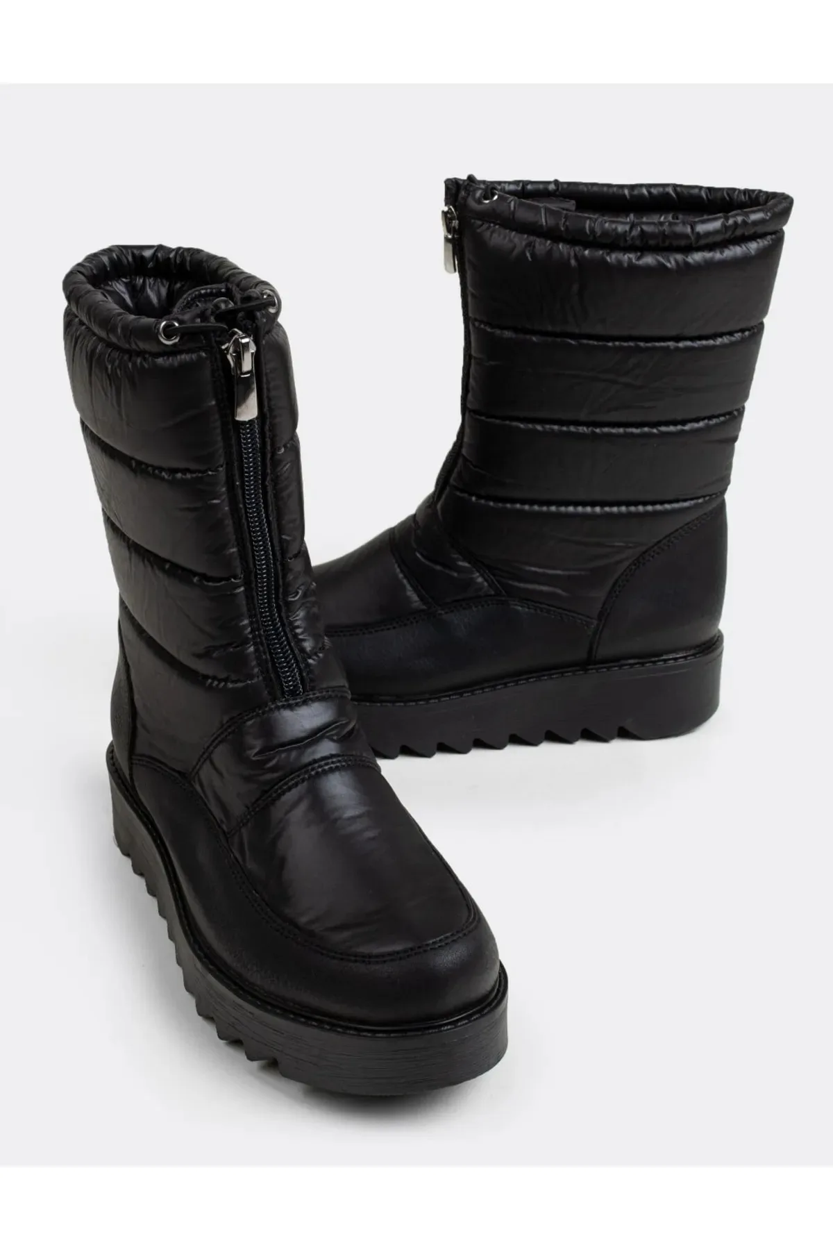 Stivali Da Neve Da Donna Neri Materiale Anorak, Scarpe Idrorepellenti Per Donna Stivali Donna Inverno 2022 Ugg Stivali Donna