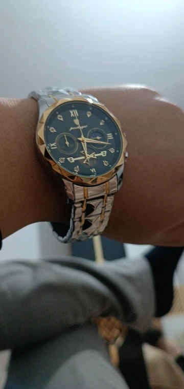POEDAGAR Luxury Man Wristwatch Waterproof Luminous Chronograph photo review