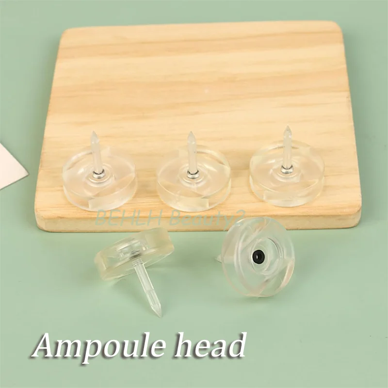 0.5ml/0.3ml Disposable Syringe Ampoule Head Needles Sterile Package No Needle Lip Filler Syringes For Hyaluronic Pen