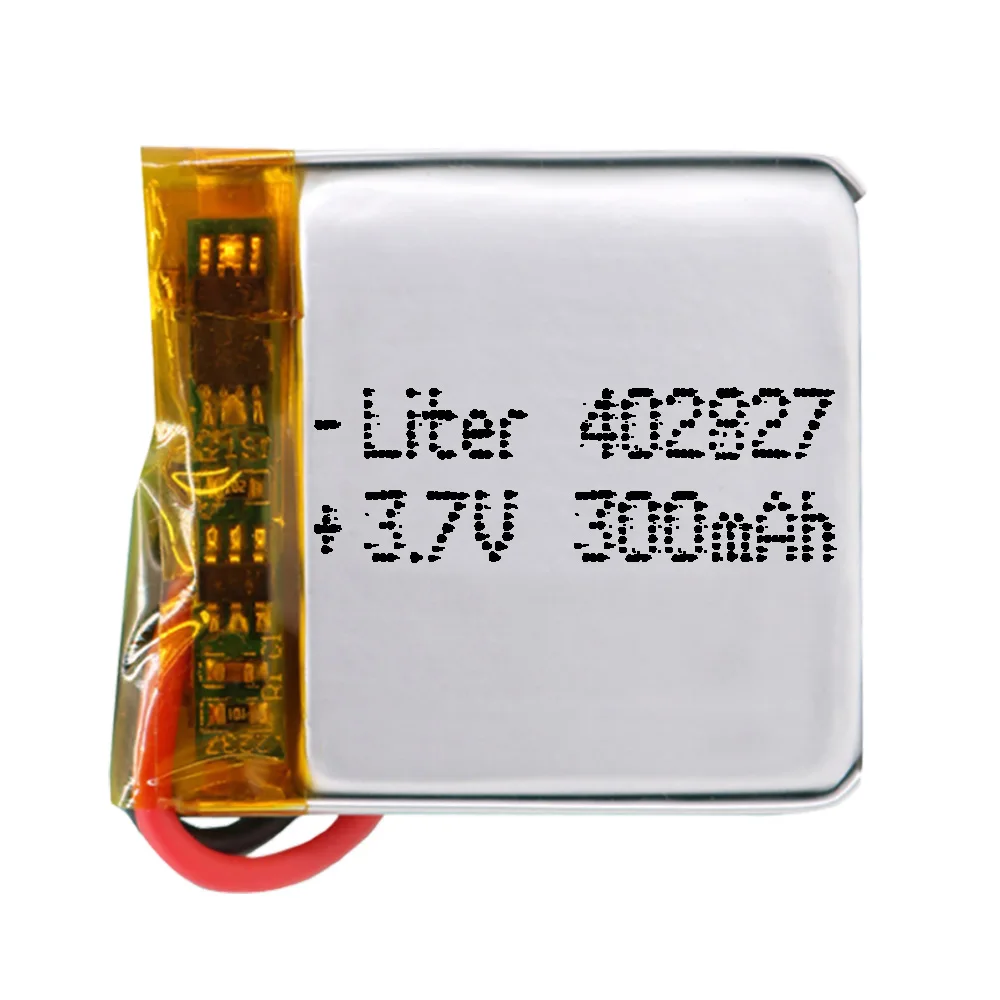 3.7V 300Mah 1.11Wh 1S 5C Liter Energy Battery 402827 Batteria Per Elettronica Ricaricabile Telefono Portatile Video Mp3 Mp4 Led Light Gps-Non Adatto P