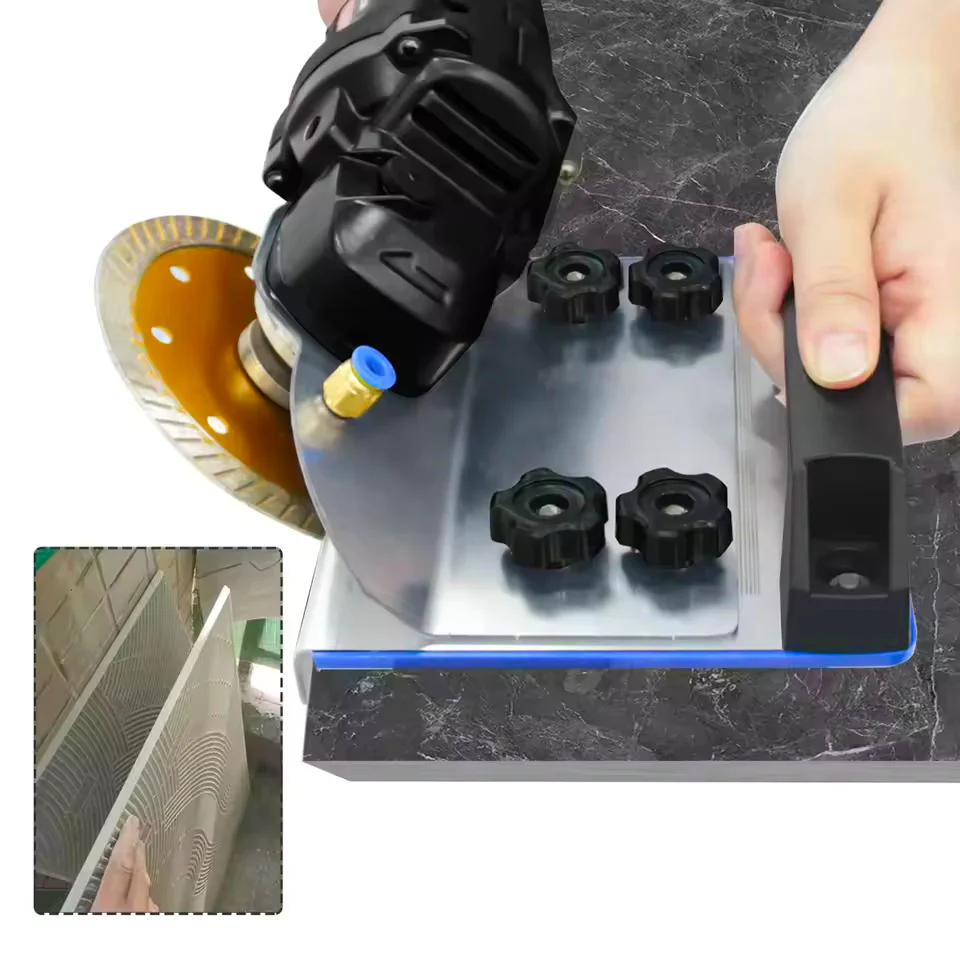 Manual Tile Chamfering Tool 45° Bevel, Home Improvement, Easy Use Without Electricity