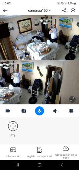 Lenovo-cámara de vigilancia inalámbrica para el hogar, Monitor de seguridad para bebés, 4K, IP, 5G, WiFi, lente Dual, seguimiento automático, CCTV photo review