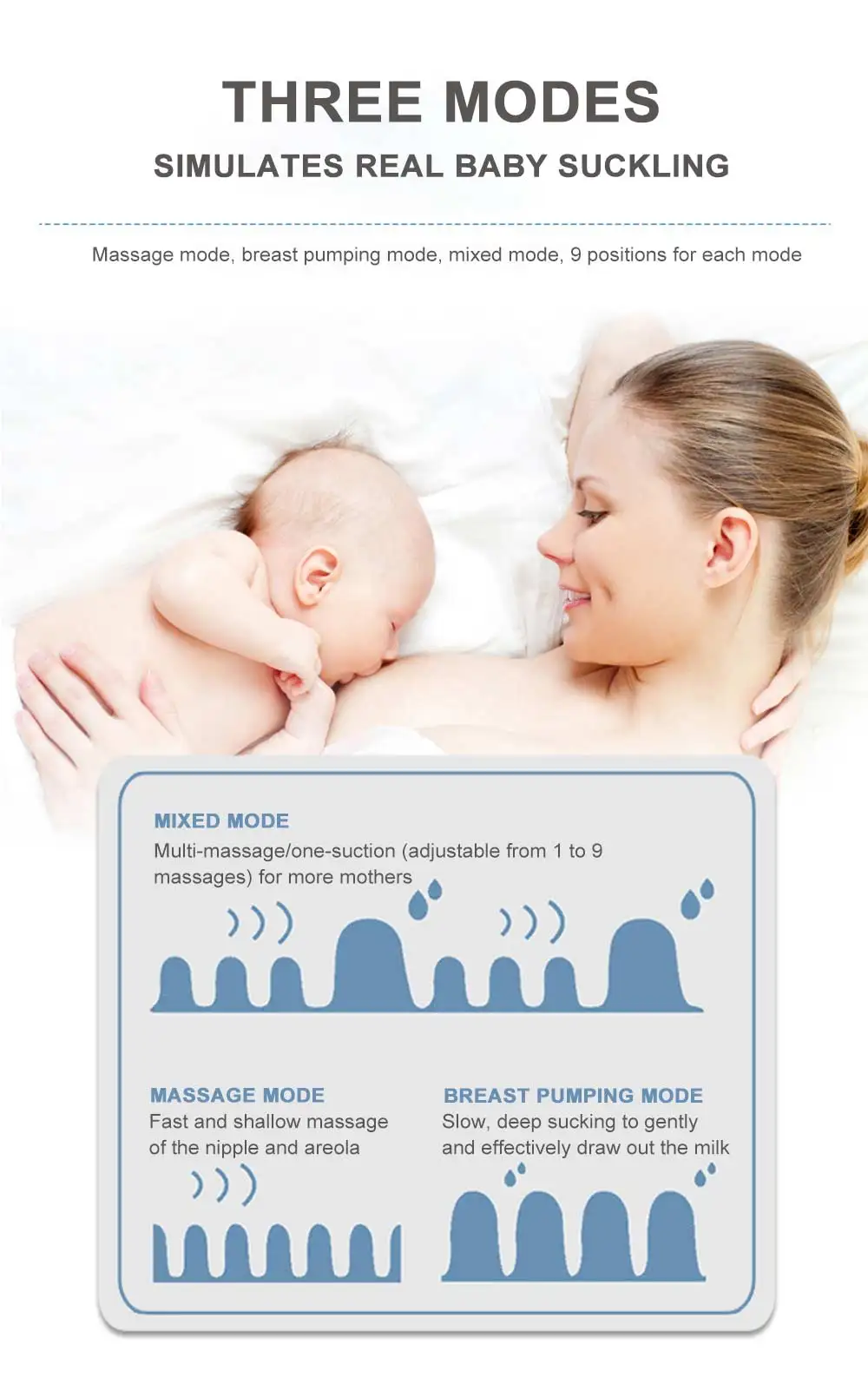 Electric Breast Pump Silent Wearable Automatic Milker USB Rechargable Hands-Free Portable Milk Extractor NO BPA Baby Accessories best breast milk pump