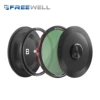 Freewell V2 Magnetic Hybrid VND/CPL 3-7 Stops Filter - Digital Cameras Premium Quality Adjustable VND and CPL Filter Combo 1