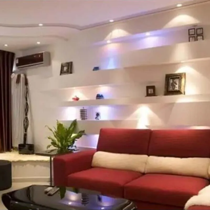 Ultra-Thin 3W 12/24V Mini Round LED Downlight Embedded Ceiling Small Spotlighting RGB RGBW Built in Spotlight led downlight,led spotlight For Bedroom RV Bar