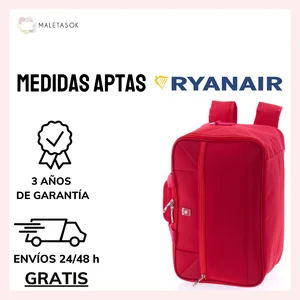 Bolsa de cabina Ryanair 40x20x25 cm 10kg equipaje de mano Vueling de tela  impermeable Wendy