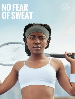 Breathable Sports Sweat Headband 9