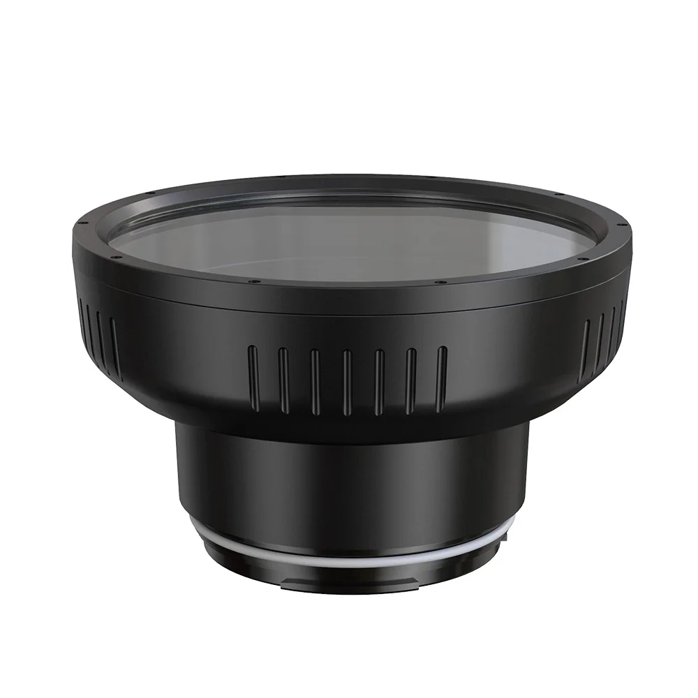 Seafrogs Porta Standard Piatta Lunga Per Canon Eos M6 Mark Ii /6Dii /R5 /R6/Eos Rp / 5Div Sony A7M4Attrezzatura Fotografica Subacquea