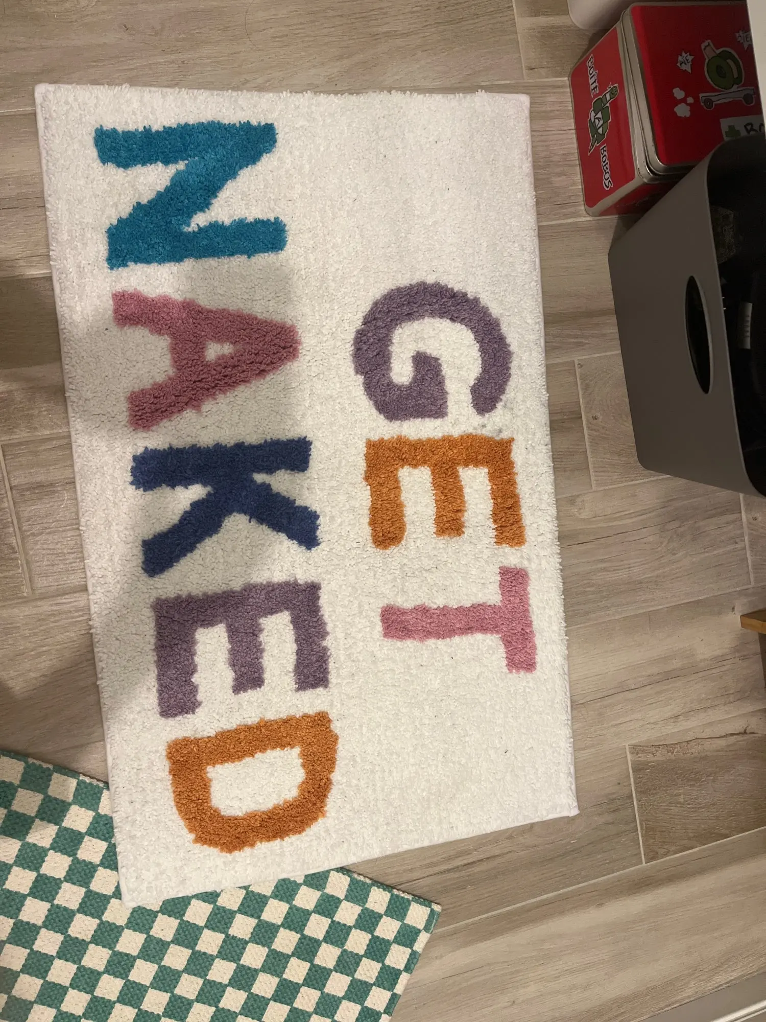 Get Naked Bath Rug, customer photo