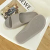 UTUNE Retro Slippers For man and woman Silent Simple Fashion Indoor Anti-slip Soft Lightweight women's sandals summer 2024 3