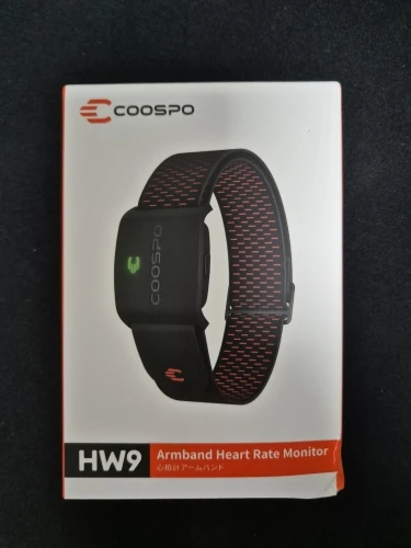 COOSPO HW9 – Präzises Herzfrequenz-Armband für Fitness, Radfahren & Connected Workouts photo review