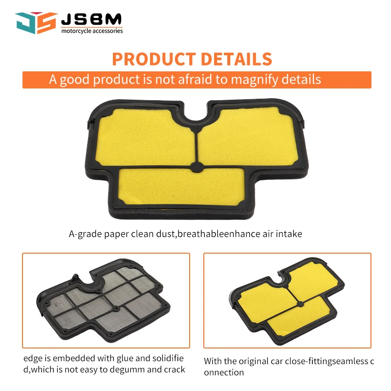 JSBM ���� ���� ���ͻ�Ű ER-6F ER6F EX650 ER-6N ER6N ER650 06-08 EX650 Ninja 650R 06-10 KLE650 Versys 650 11029-0008 ���� Ŭ����