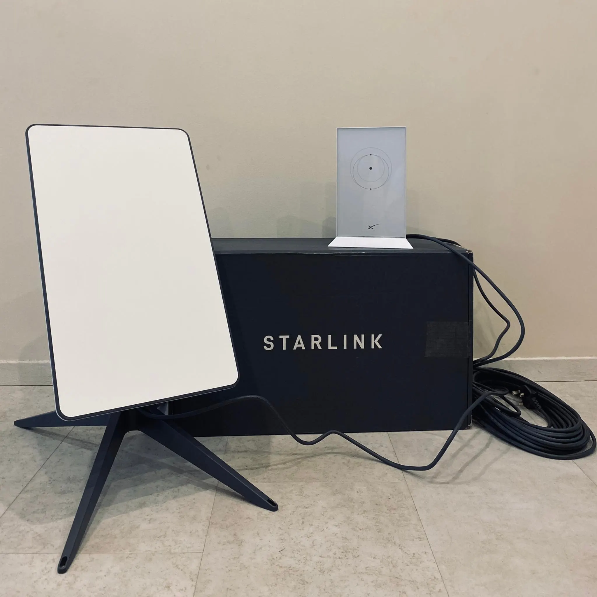 

Лидер продаж SpaceX Starlink интернет спутниковая тарелка прямоугольная v2