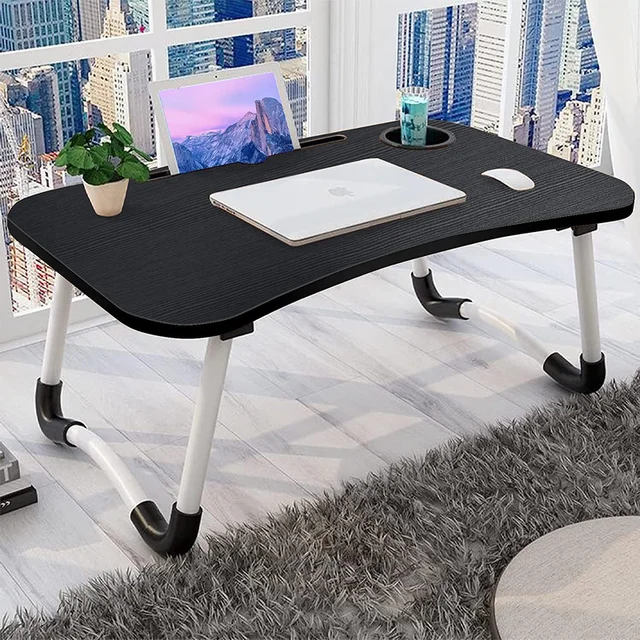 Table de lit pliante multifonction pour ordinateur portable, salon