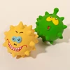 Cute Squeaky Pet Dog Interactive Chew Halloween Toy Puppy Bite Resistant Thorn Tooth Cleaning Toy Molar Chew Toys for Dogs Suppl 3
