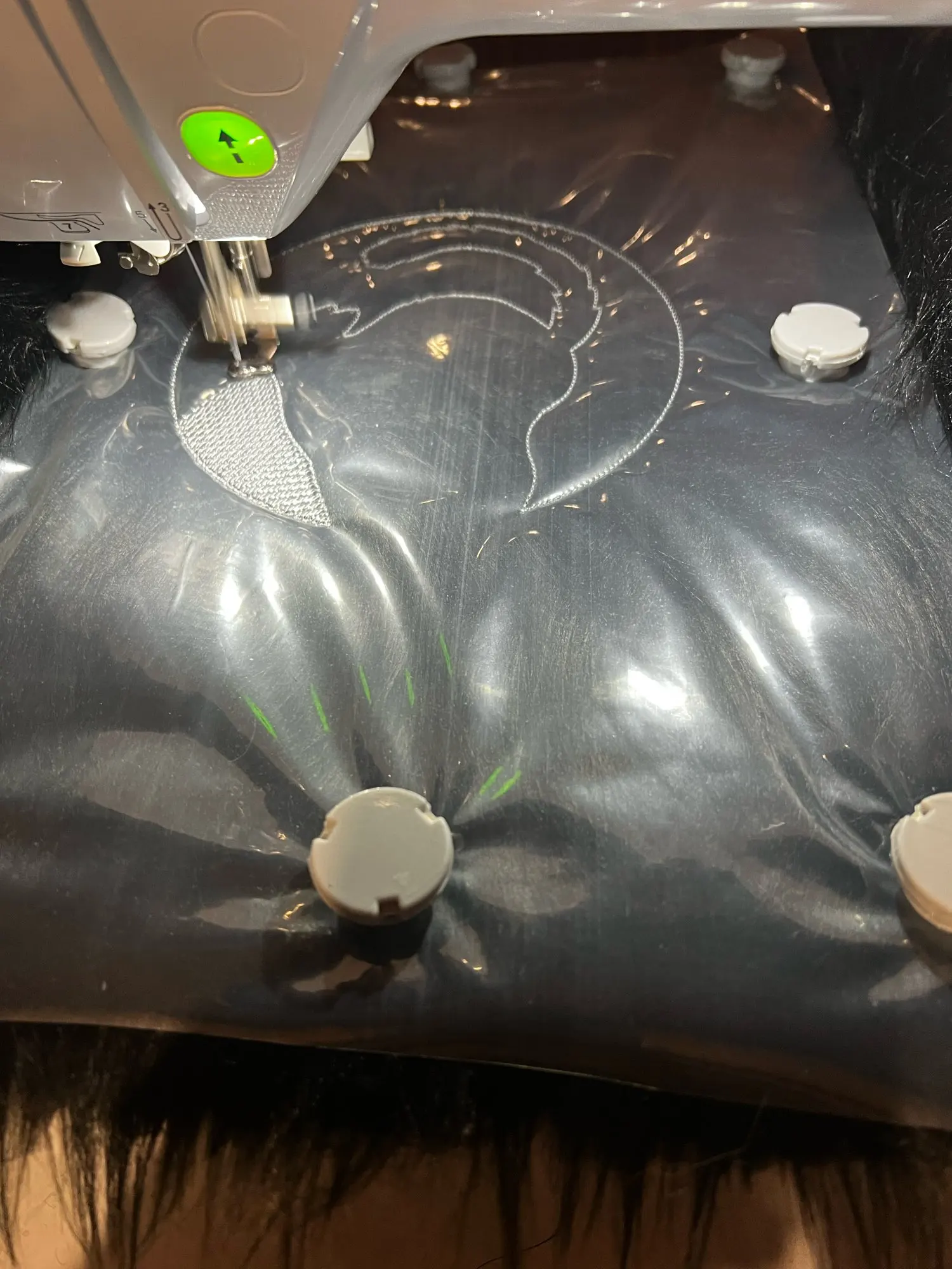 Magnetic Hoop Set for Brother Innov-ís, BP, Essence, Metal Magnet Embroidery Machine Sash Frames