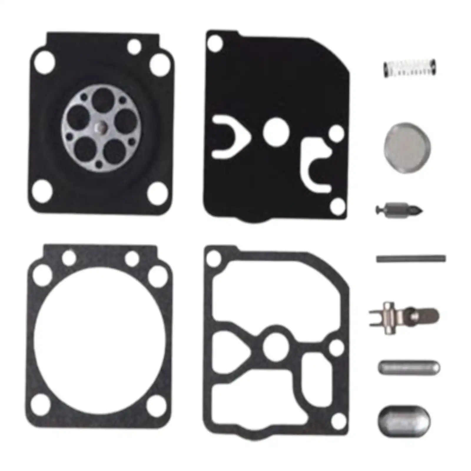 RAOSA 2 Diafragma Zama Gnd-53/GND-98 Para Sthil 017 018 MS170 MS180 FS120, FS250 ECHO SRM210 SRM230 con resorte y agujas