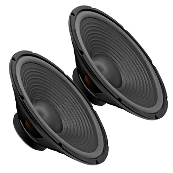 5 Core 15 Inch Subwoofer 450 Watt Car Audio Sub Woofer Pair 4 Ohm w Deep Bass Replacement Loud Speaker 1