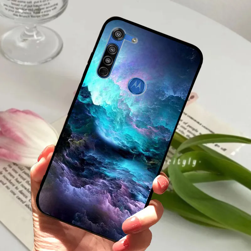 Premium Black Silicone Protective Case - Fashionable TPU Back Cover Shell
