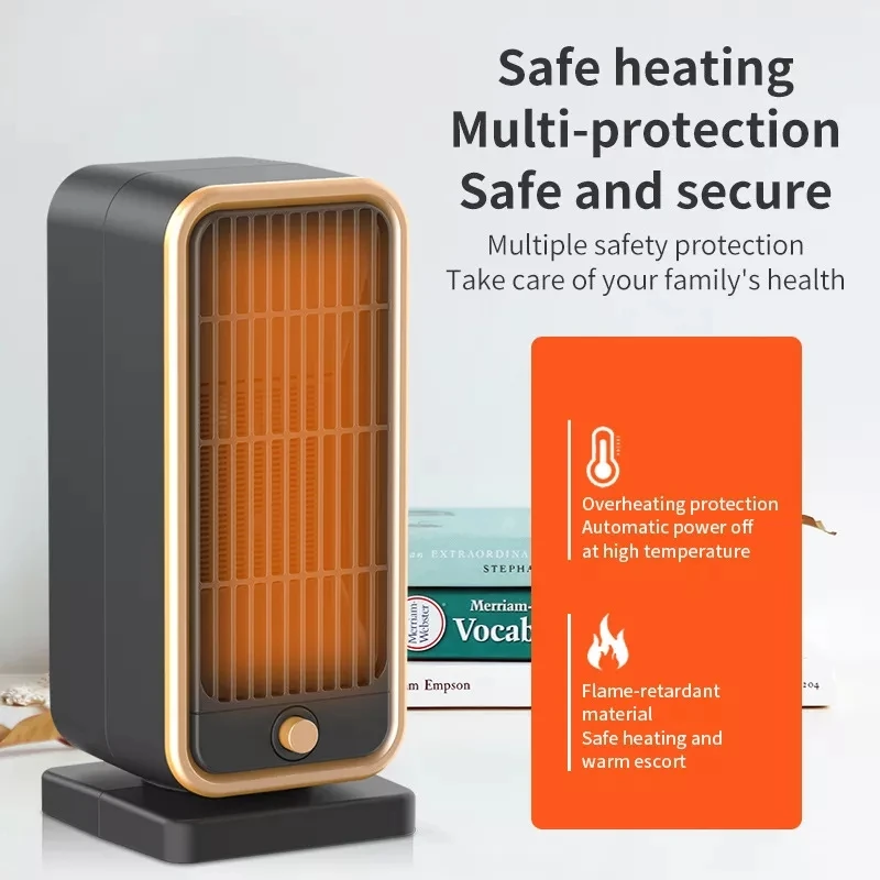 Seiun 500w Low Power Consumption Heater Portable Fan Heater Ptc Ceramic  Heater For Home 110v/220v Heater For Room Warmer Machine - Electric Heaters  - AliExpress
