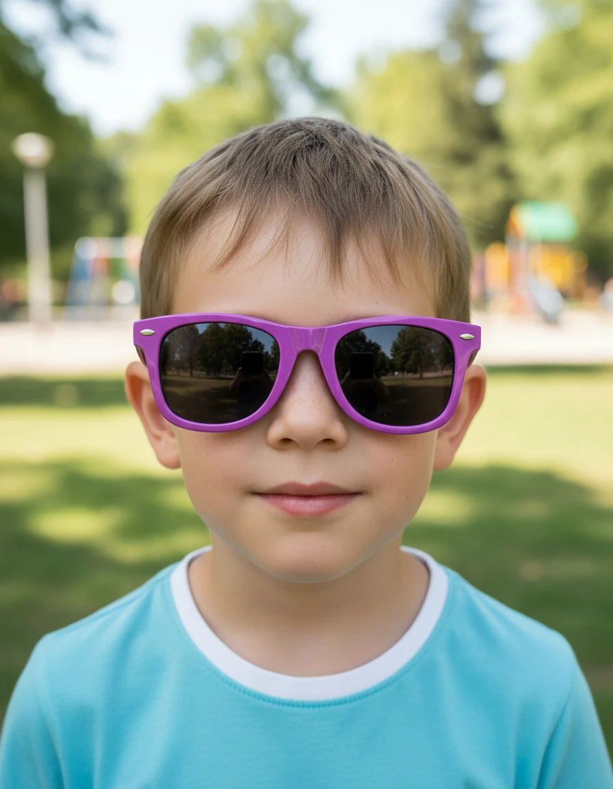 Gafas De Sol De Moda Para Niños Polarizadas Ligeras Lt1407