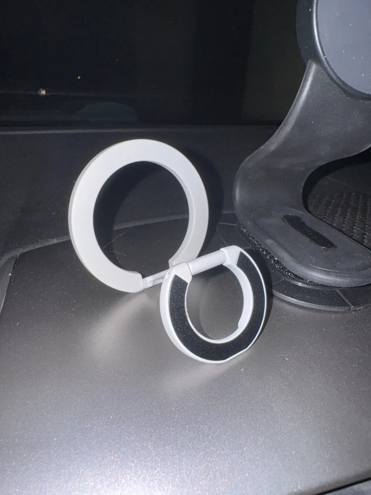 For MagSafe Double Sided Magnetic Phone Ring Holder Portable Folding Cellphones Stand Phone Accessories Support Bracket Grip Tok photo review